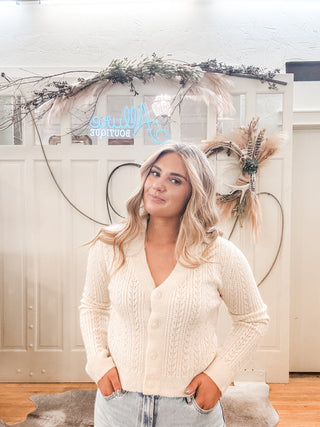 Rachel Knit Cardigan
