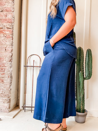 Flowy Crop Pant