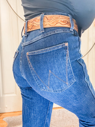 Wrenley High Rise Bootcut Jean