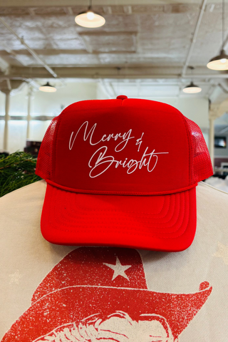 Merry + Bright Trucker Hat