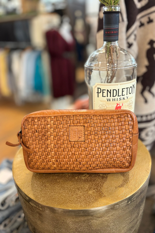 Sweet Grass Cosmetic Bag