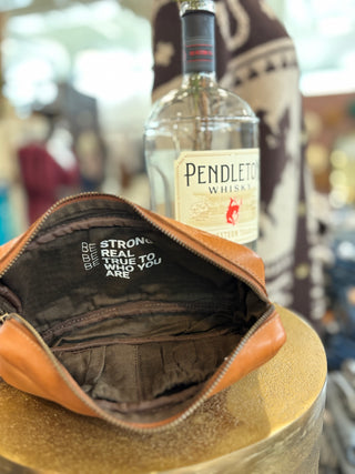 Sweet Grass Cosmetic Bag