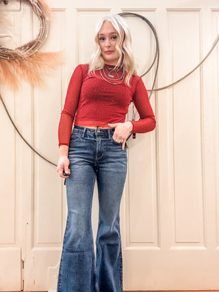 Brockton High Rise Flare