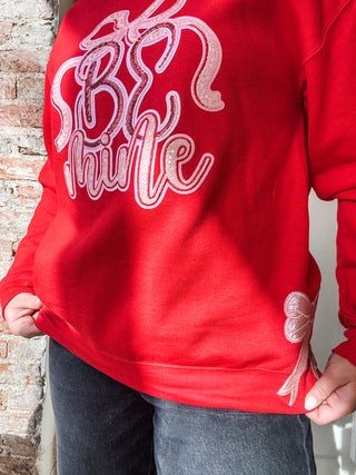 Be Mine Sequin Sweatshirt