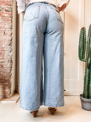 Demi High Rise Wide Leg Jean
