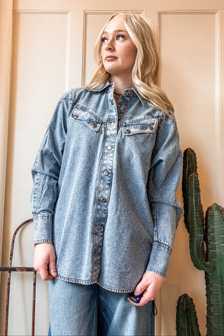 Charleston Button Down Shirt