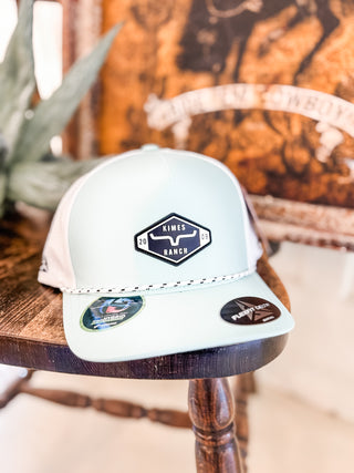 Kimes Ranch Serrano Trucker Hat - Lime