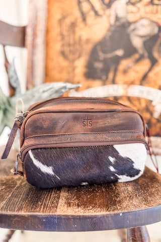 Cowhide Jess Crossbody