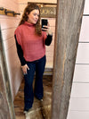 Ruby Cowl Neck Sleeveless Sweater