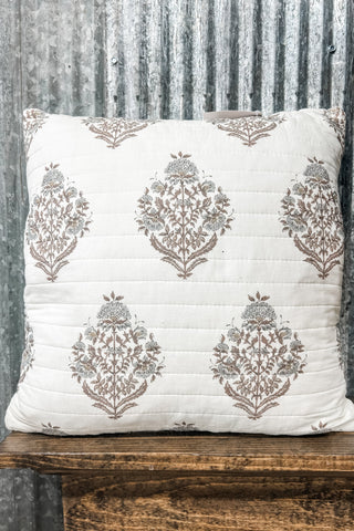 Kamira Spa Quilted Pillow - 18x18