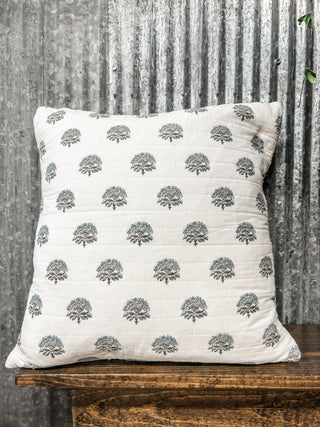 Kamira Spa Quilted Pillow - 18x18