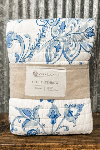 Bennett Quilted Throw Blanket