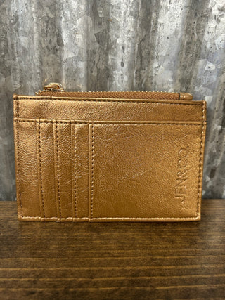 Sia Printed Card Holder Wallet