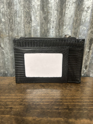 Sia Printed Card Holder Wallet