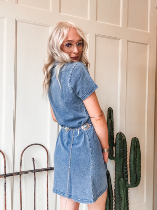 Future is Cowgirl T-Shirt Dress