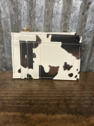 Sia Printed Card Holder Wallet