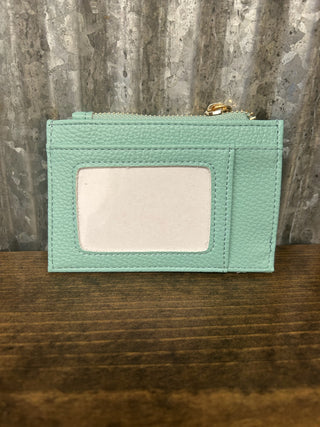 Sia Printed Card Holder Wallet