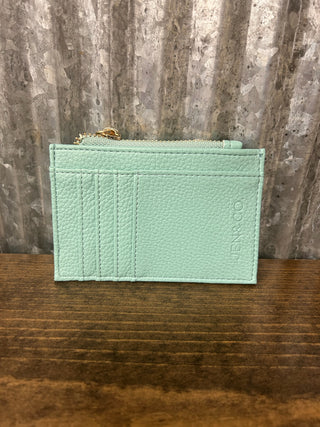 Sia Printed Card Holder Wallet