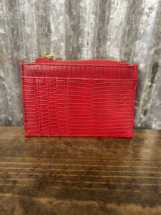 Sia Printed Card Holder Wallet