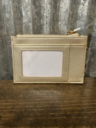Sia Printed Card Holder Wallet
