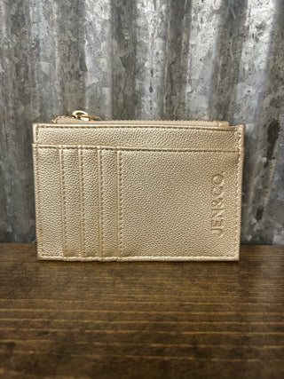 Sia Printed Card Holder Wallet