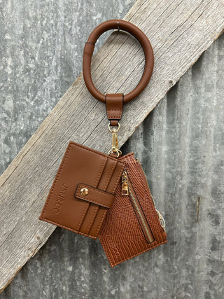 Libby Double Wallet Bangle