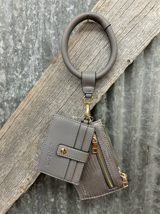 Libby Double Wallet Bangle