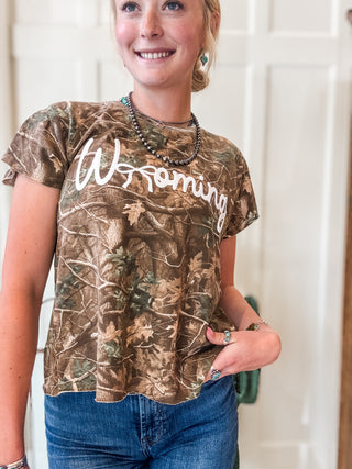 WY Lace Graphic Tee