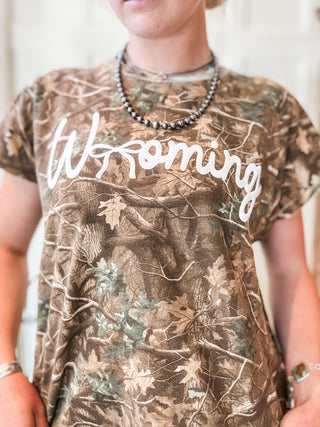 WY Lace Graphic Tee