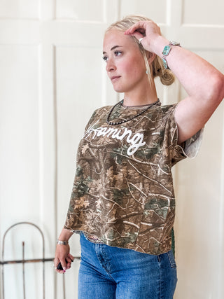 WY Lace Graphic Tee