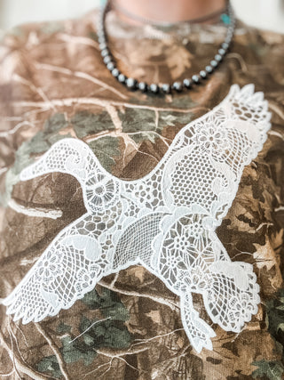 Duck Lace Graphic Tee