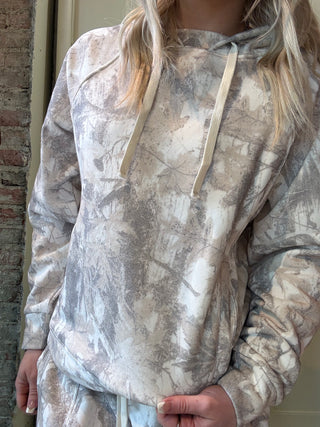 Camo French Terry Hoodie