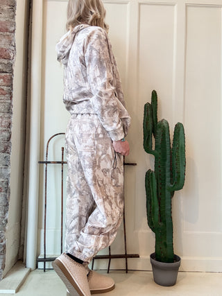 Camo French Terry Hoodie