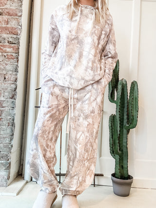 Camo French Terry Pants