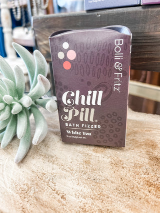 Chill Pill Bath Fizzies