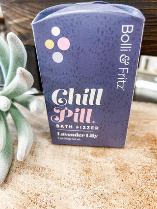 Chill Pill Bath Fizzies