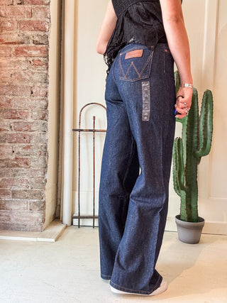 Remy High Rise Wide Leg Jean