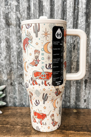 Rodeo Western 32 Oz. Insulated Tumbler