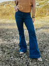 Jacquard High Rise Trouser Jean