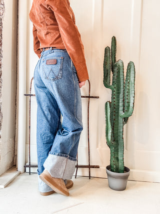 Milena High Rise Wide Leg Jeans