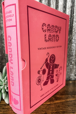 Candyland Vintage Bookshelf Board Game