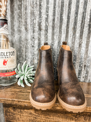 Rocky Top Bootie