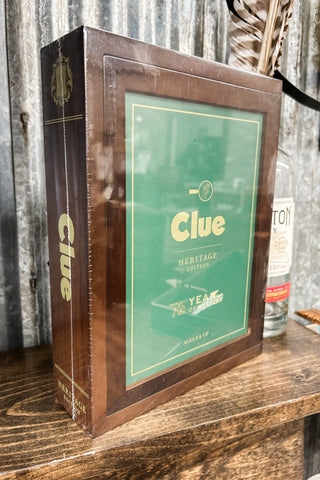 Clue Heritage Edition Bookshelf Board Game