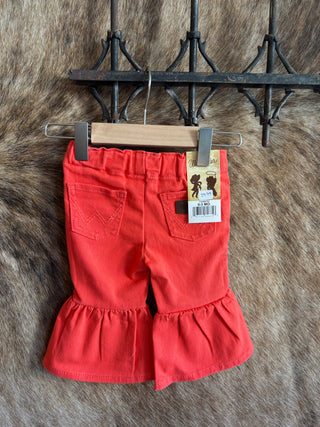 Pink Pull Up Flare