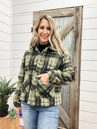 Long Sleeve Button Down Jacket