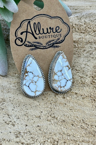 Wild Horse Teardrop Earring