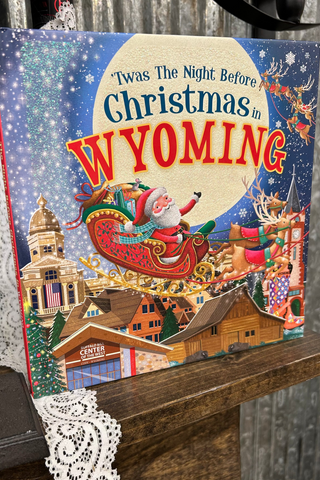 'Twas the Night Before Christmas in WY Book