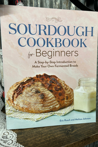 Sourdough Cookbook for Beginners