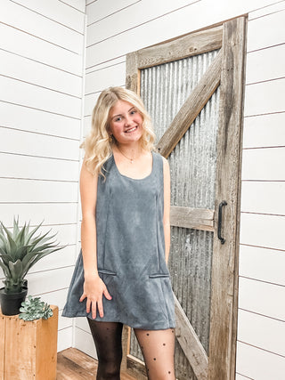 Chloe Dress with Slit Pockets