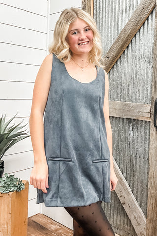 Chloe Dress with Slit Pockets